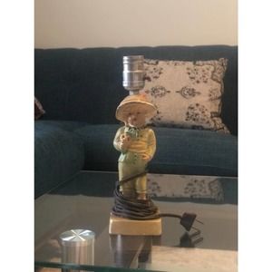 Vintage Victorian Children Lamp